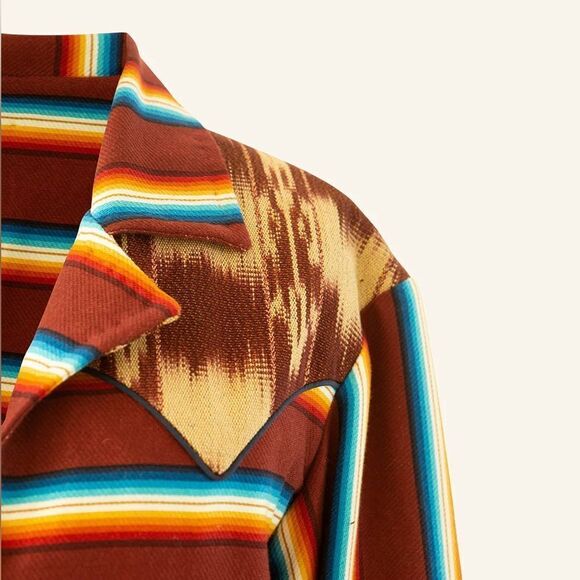 NWT Alix of Bohemia Dune Oaxaca Jacket $1,380 - Picture 3 of 4